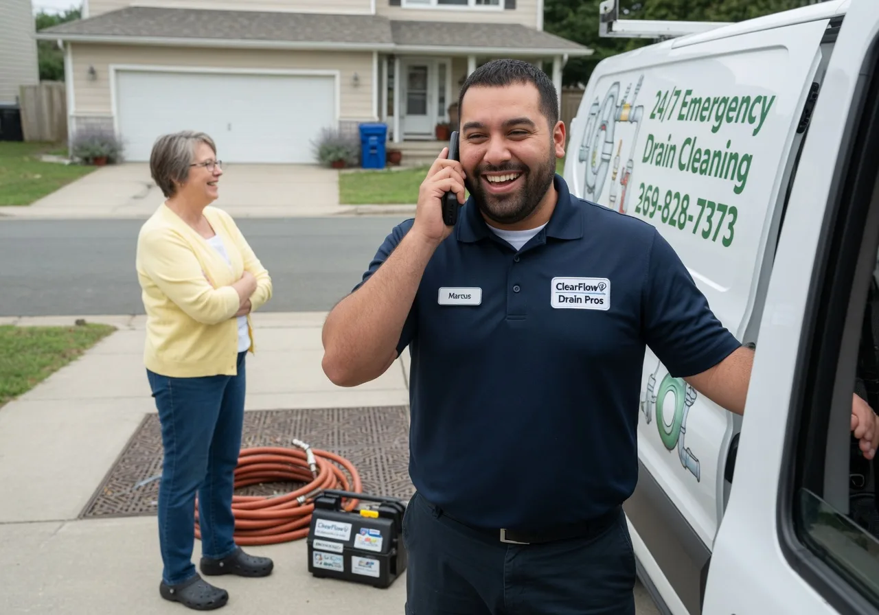 Clogged Drain Removal in Minerva, OH